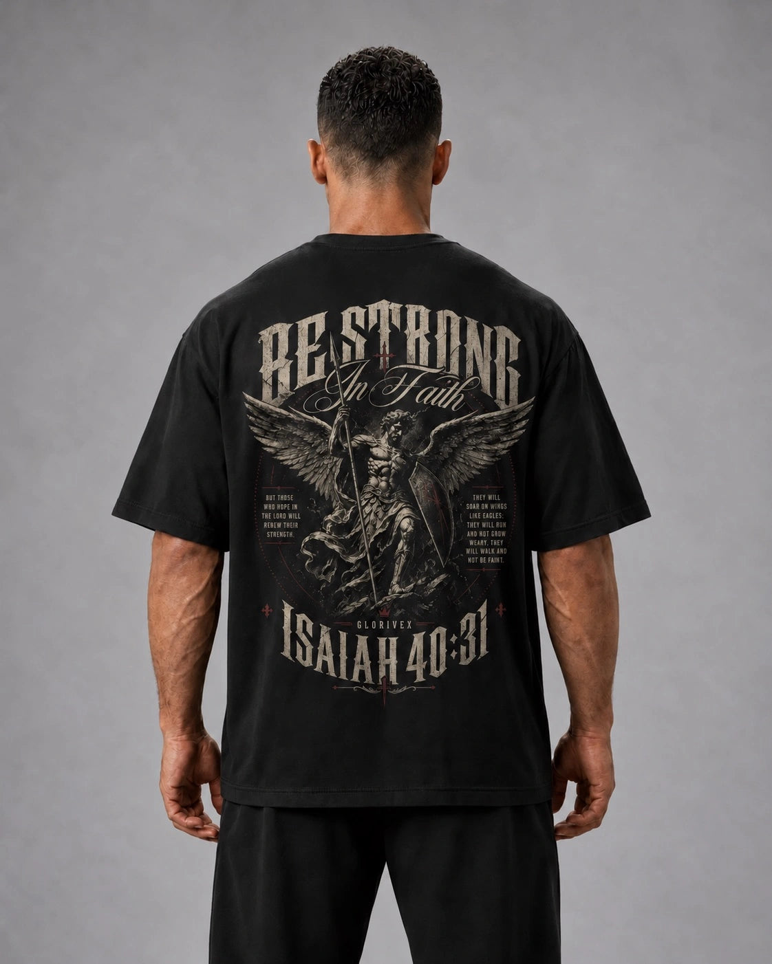 Be Strong In Faith Tee