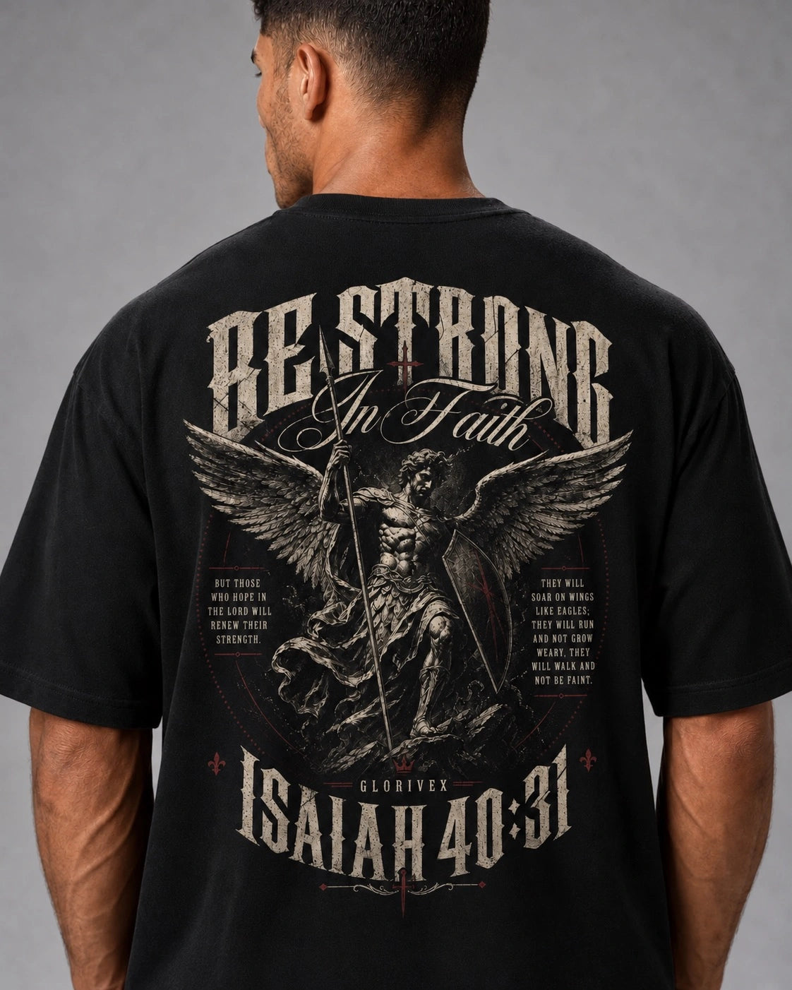 Be Strong In Faith Tee