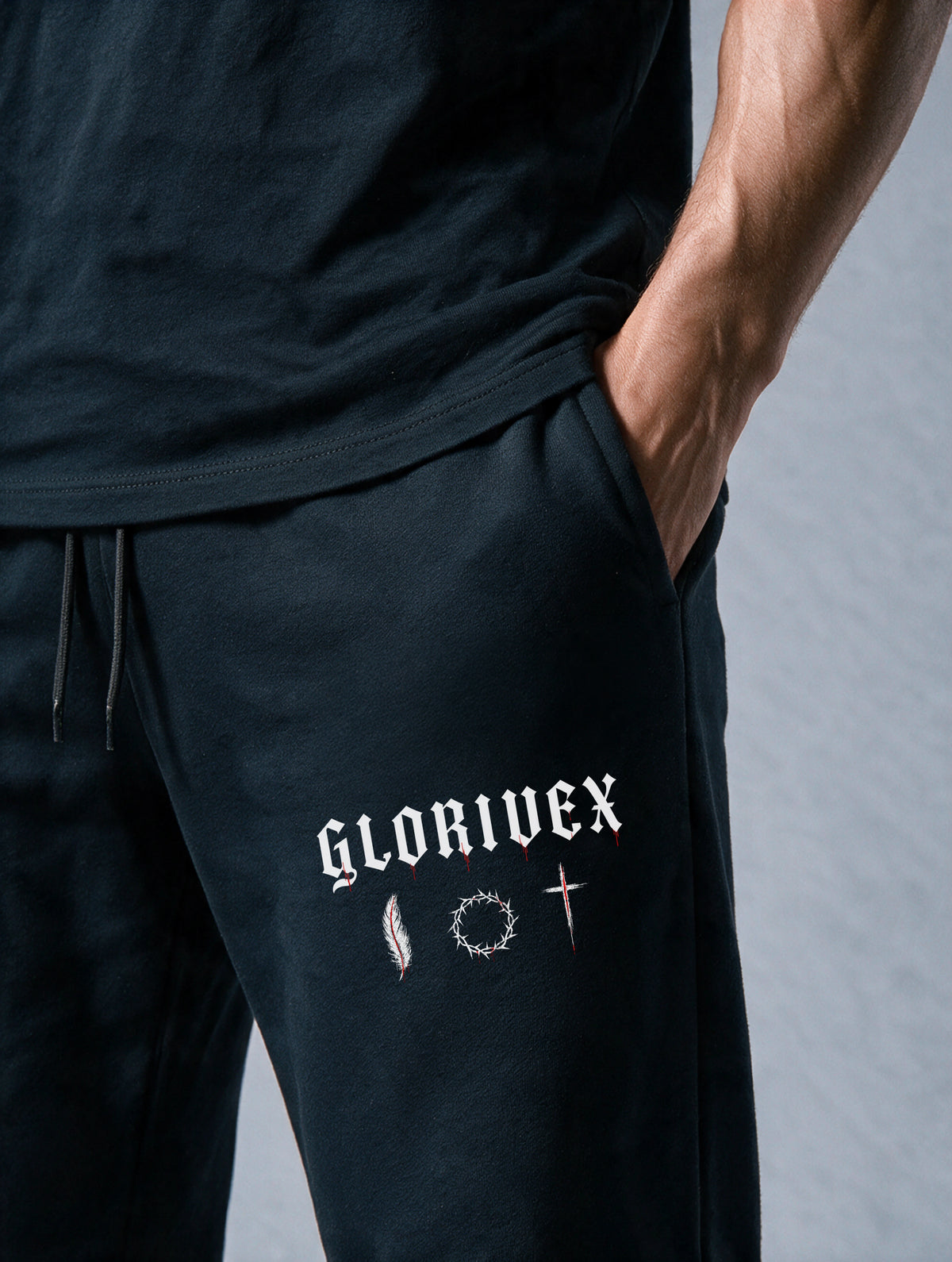 Icon Straight Leg Sweatpants