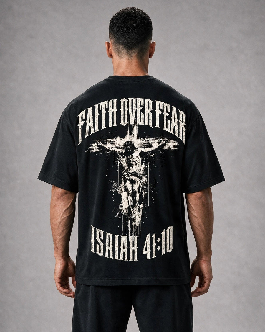 Faith Over Fear Tee