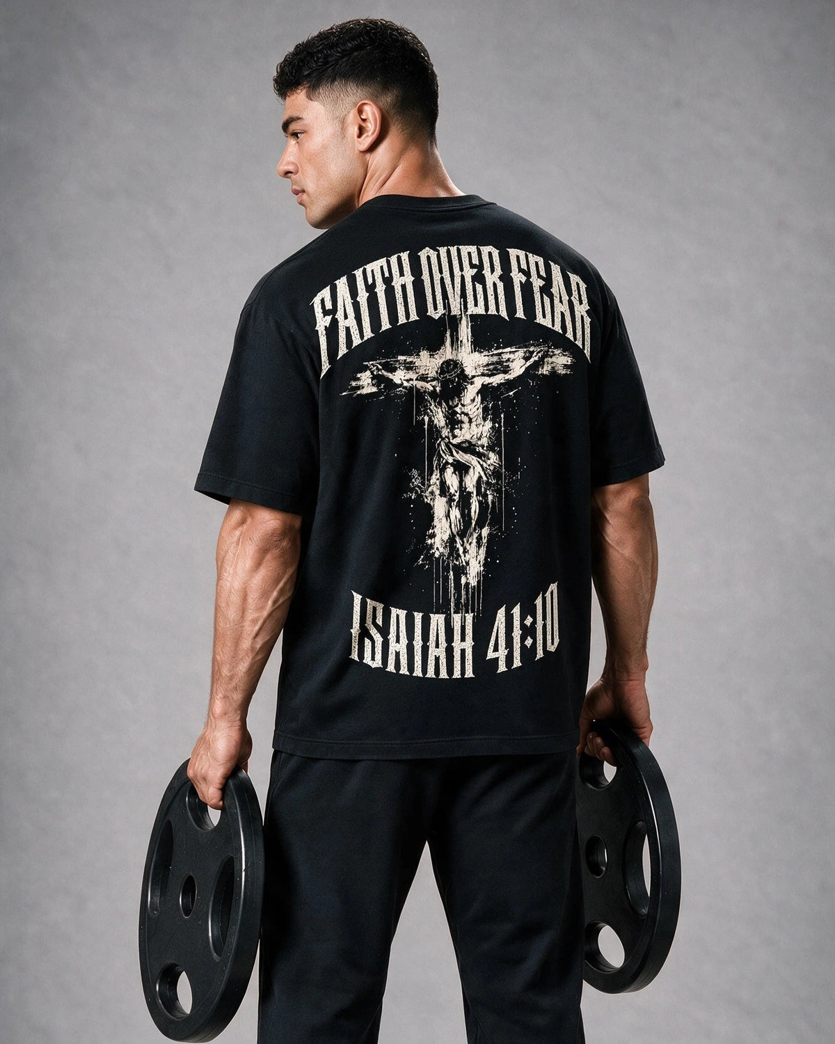 Faith Over Fear Tee