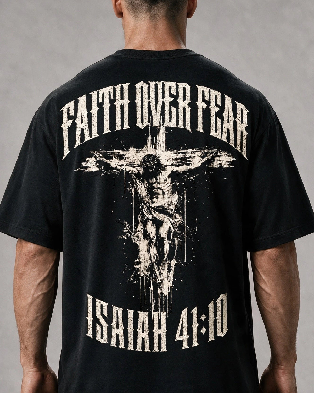 Faith Over Fear Tee