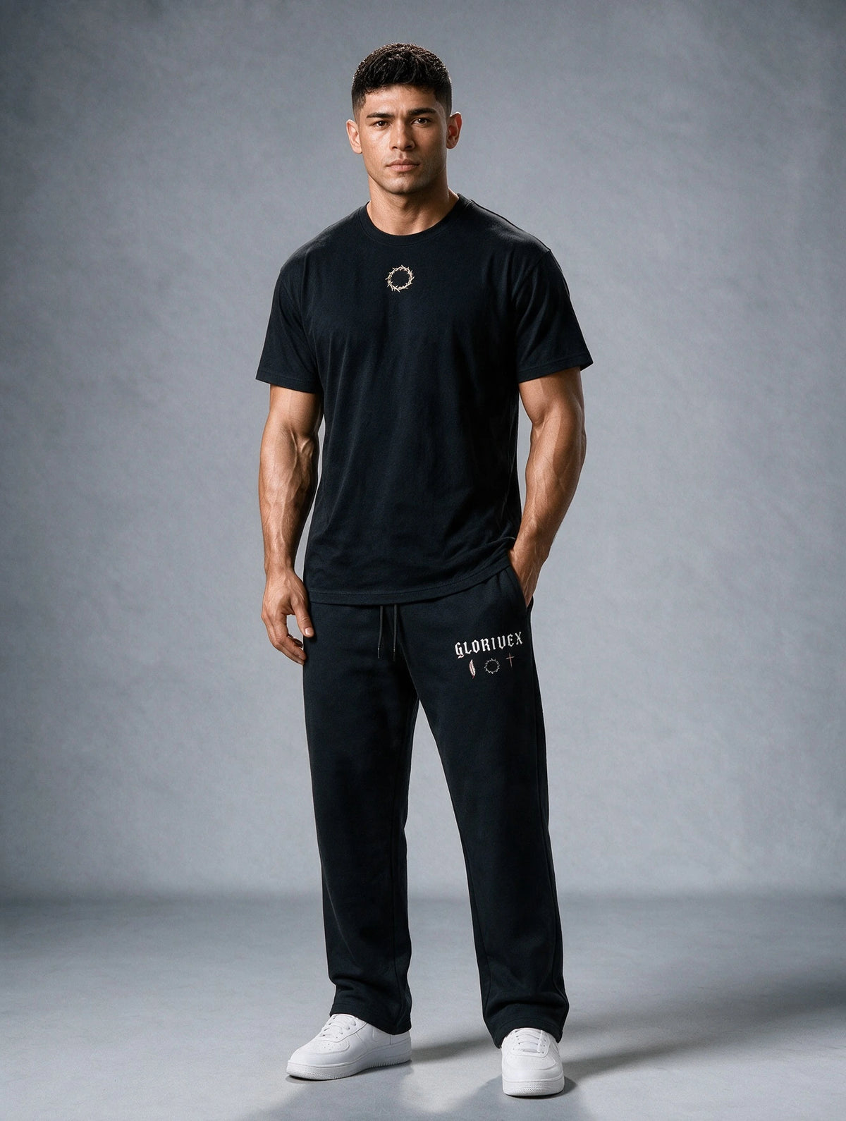 Icon Straight Leg Sweatpants
