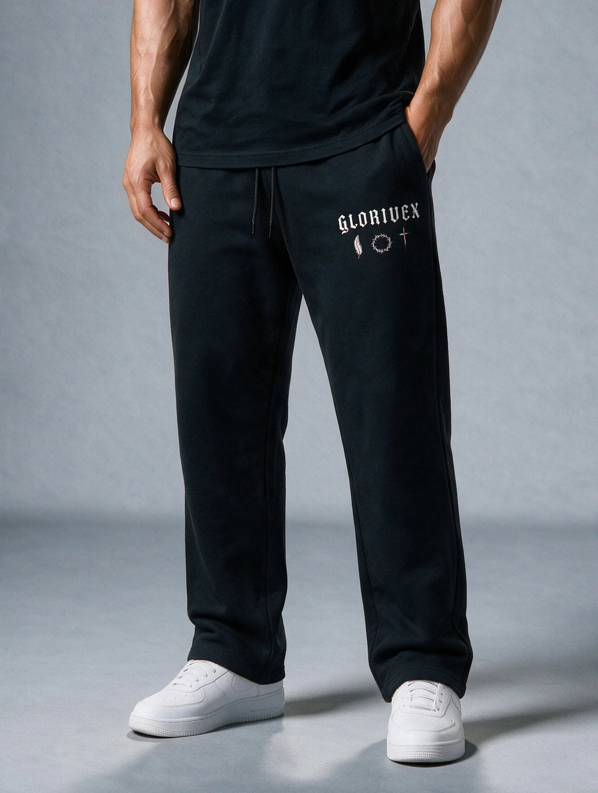 Icon Straight Leg Sweatpants