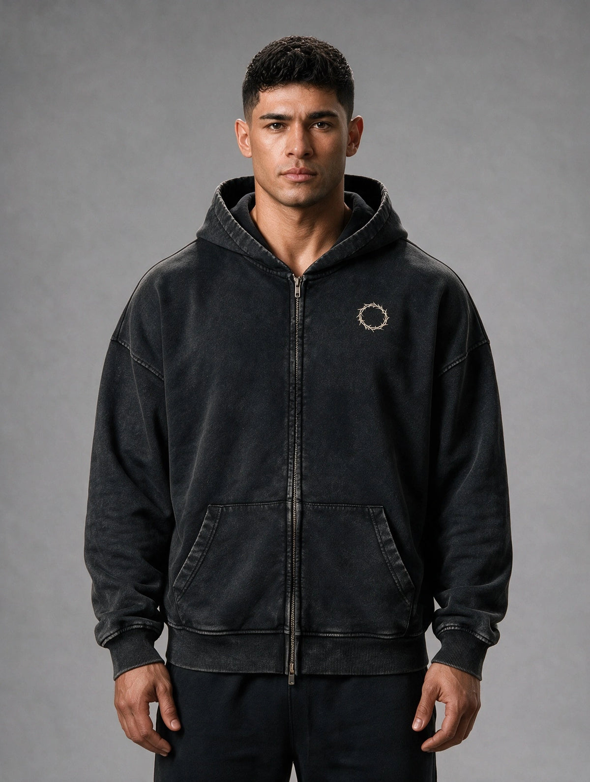 John 14:6 Heavyweight Hoodie