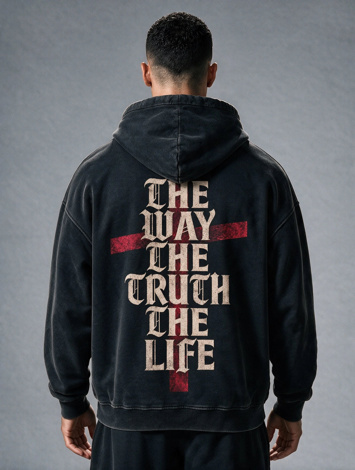 John 14:6 Heavyweight Hoodie