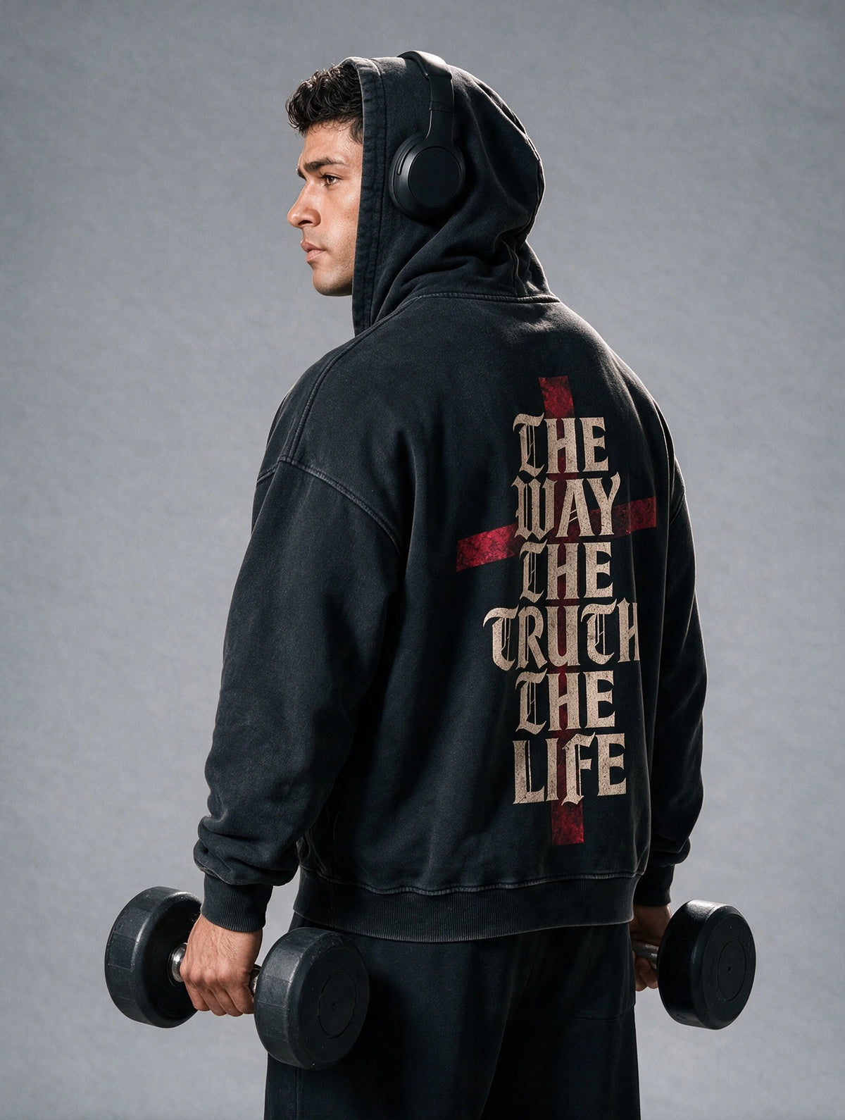 John 14:6 Heavyweight Hoodie