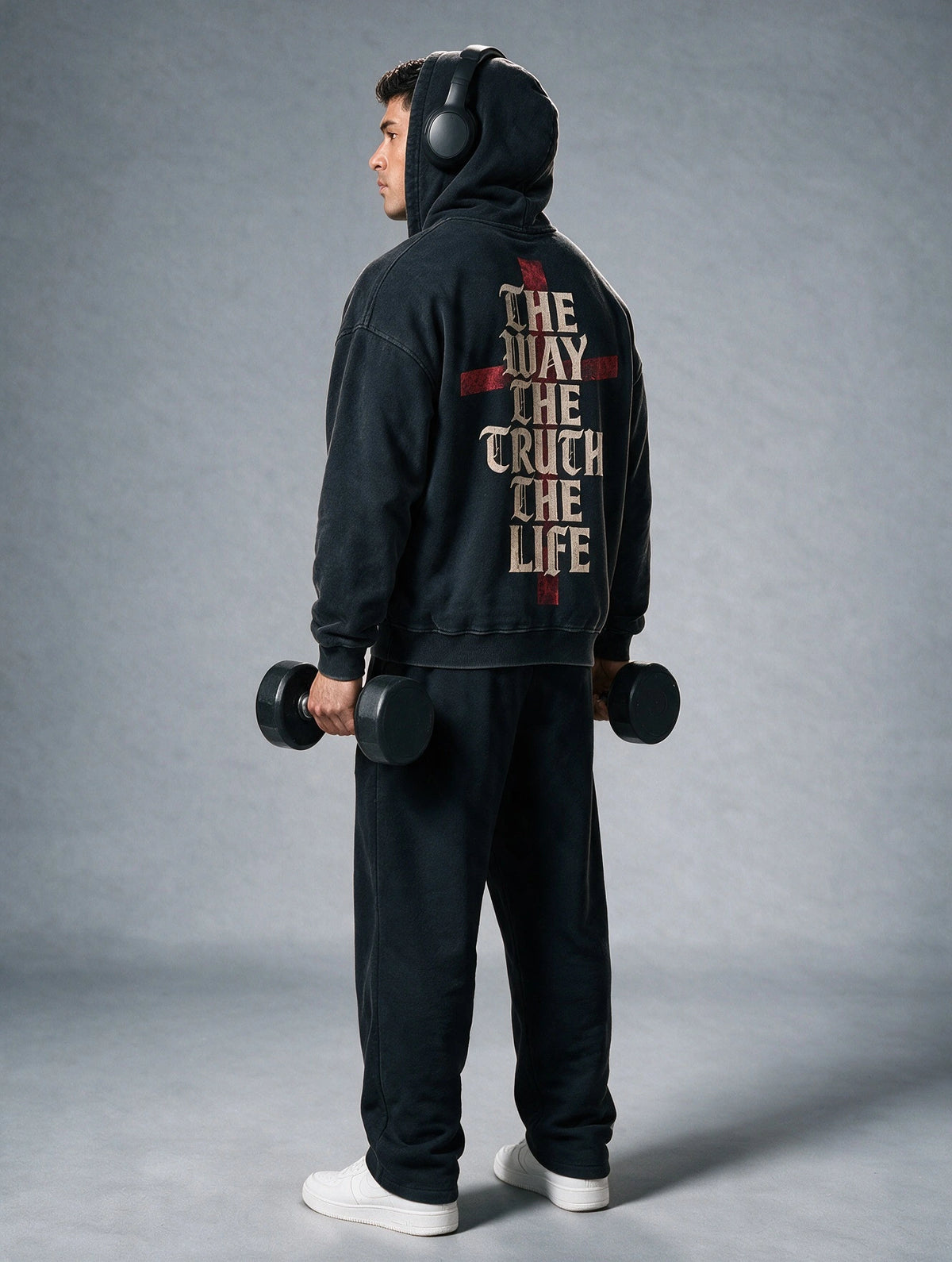 John 14:6 Heavyweight Hoodie