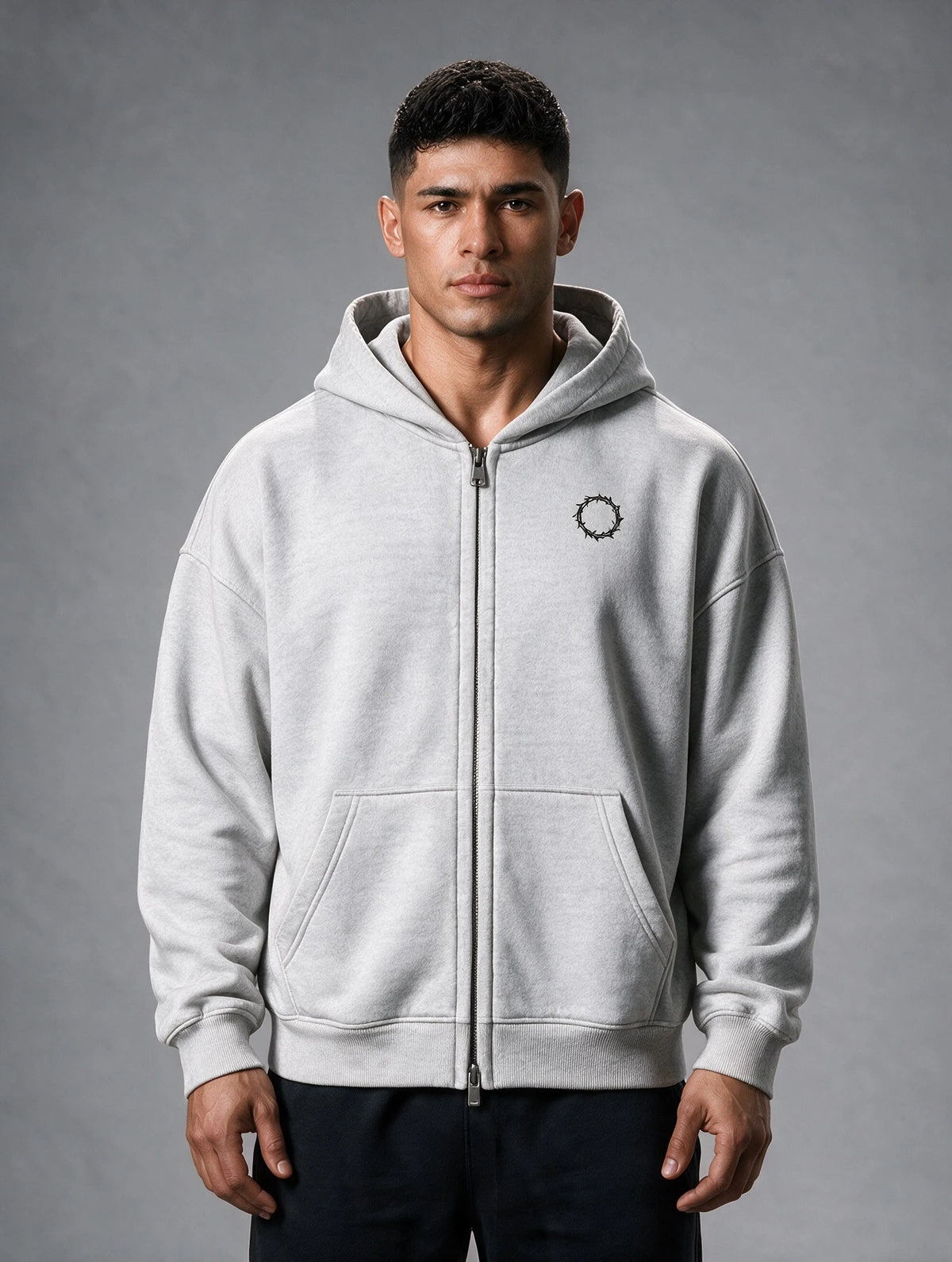 Sacred Heart Heavyweight Hoodie