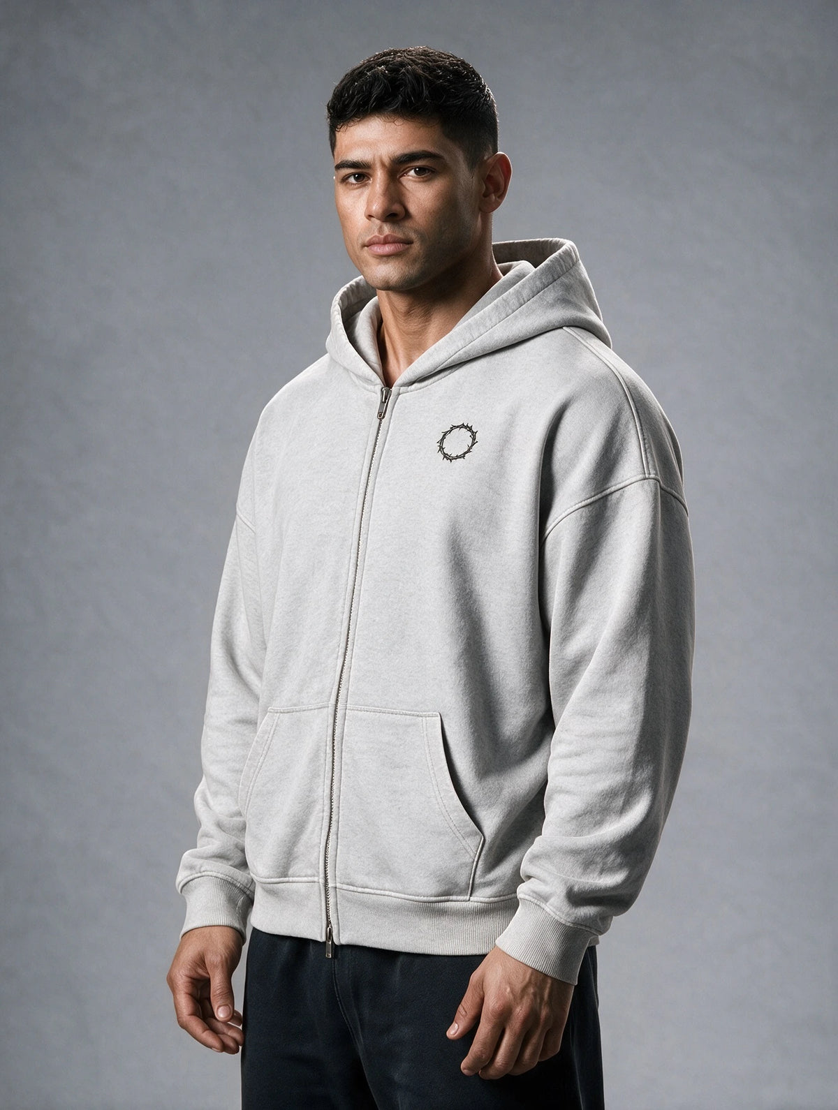 Sacred Heart Heavyweight Hoodie