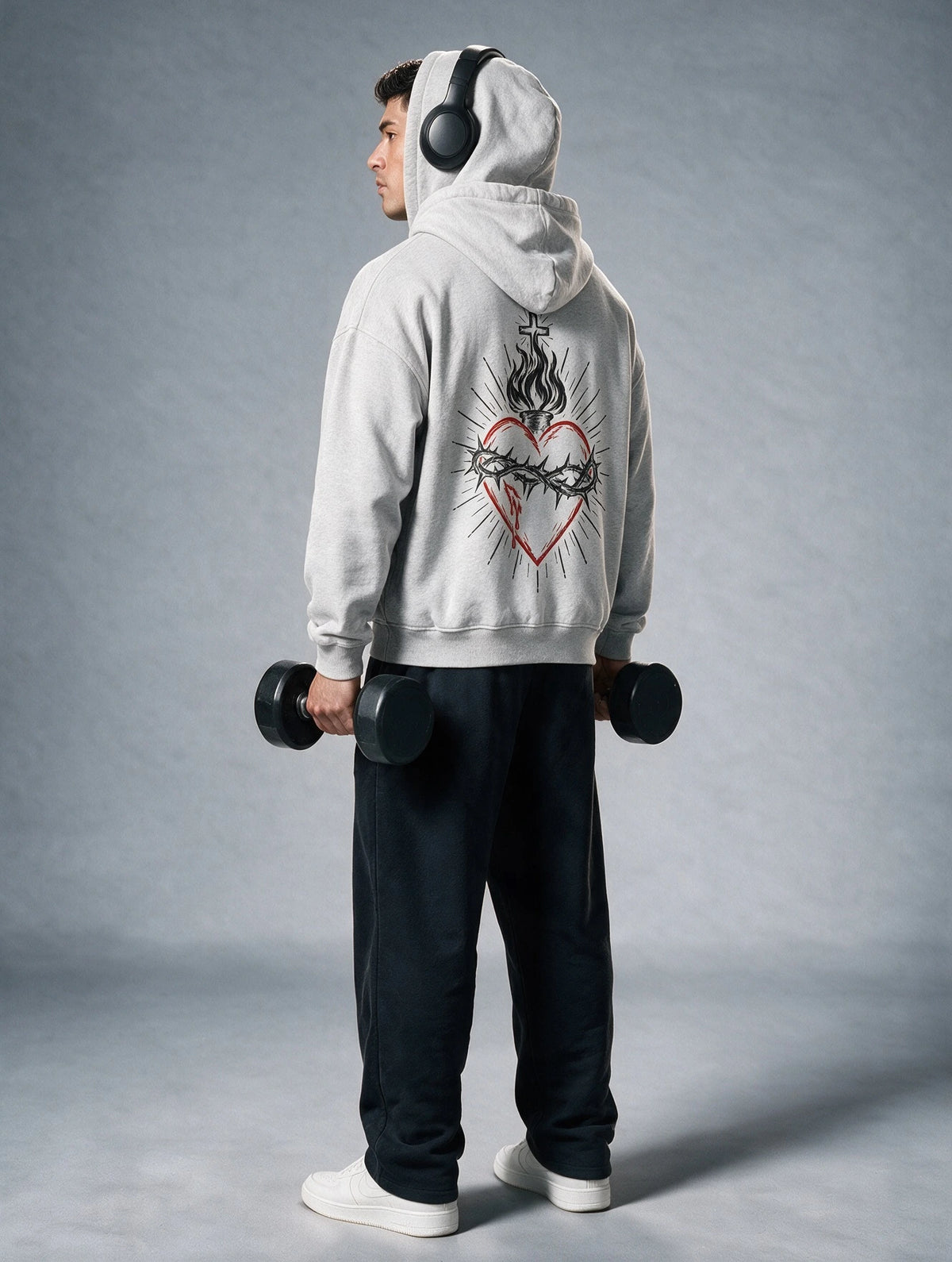 Sacred Heart Heavyweight Hoodie
