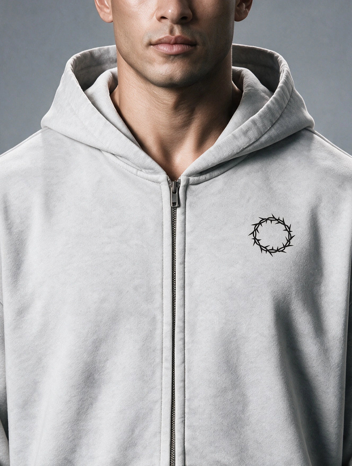 Sacred Heart Heavyweight Hoodie